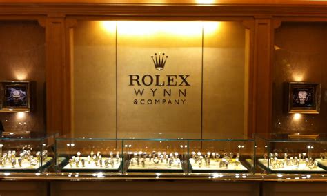 rolex las vegas wynn